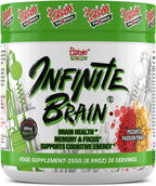 Psycho Pharma Infinite Brain Nootropic Game Changer - Compite y Gana (Mozart's Passion Mango, 30 raciones)