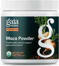 Gaia Herbs Maca en Polvo - Orgánica y Gelatinizada - 227 g (8 oz)