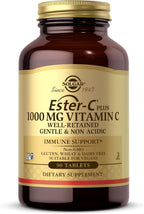 Solgar Ester-C Plus 1000 mg Vitamina C, 90 Comprimidos - Suave para el Estómago, No Ácido, Antioxidante y Apoyo Inmunológico - Sin Gluten, Vegano, Kosher