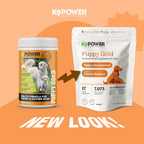 K9Power Puppy Gold 3lb – Suplemento para Cachorros