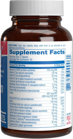 Multivitamínico sin hierro para mujeres mayores de 50 años - Fórmula completa con 30 nutrientes - Apoyo diario
