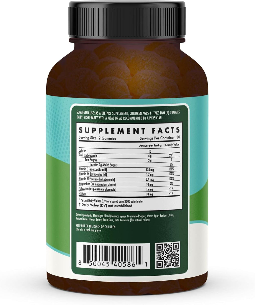 Kids Naturals Sport Recovery Gummies – Gominolas Deportivas para Niños (60 unidades)