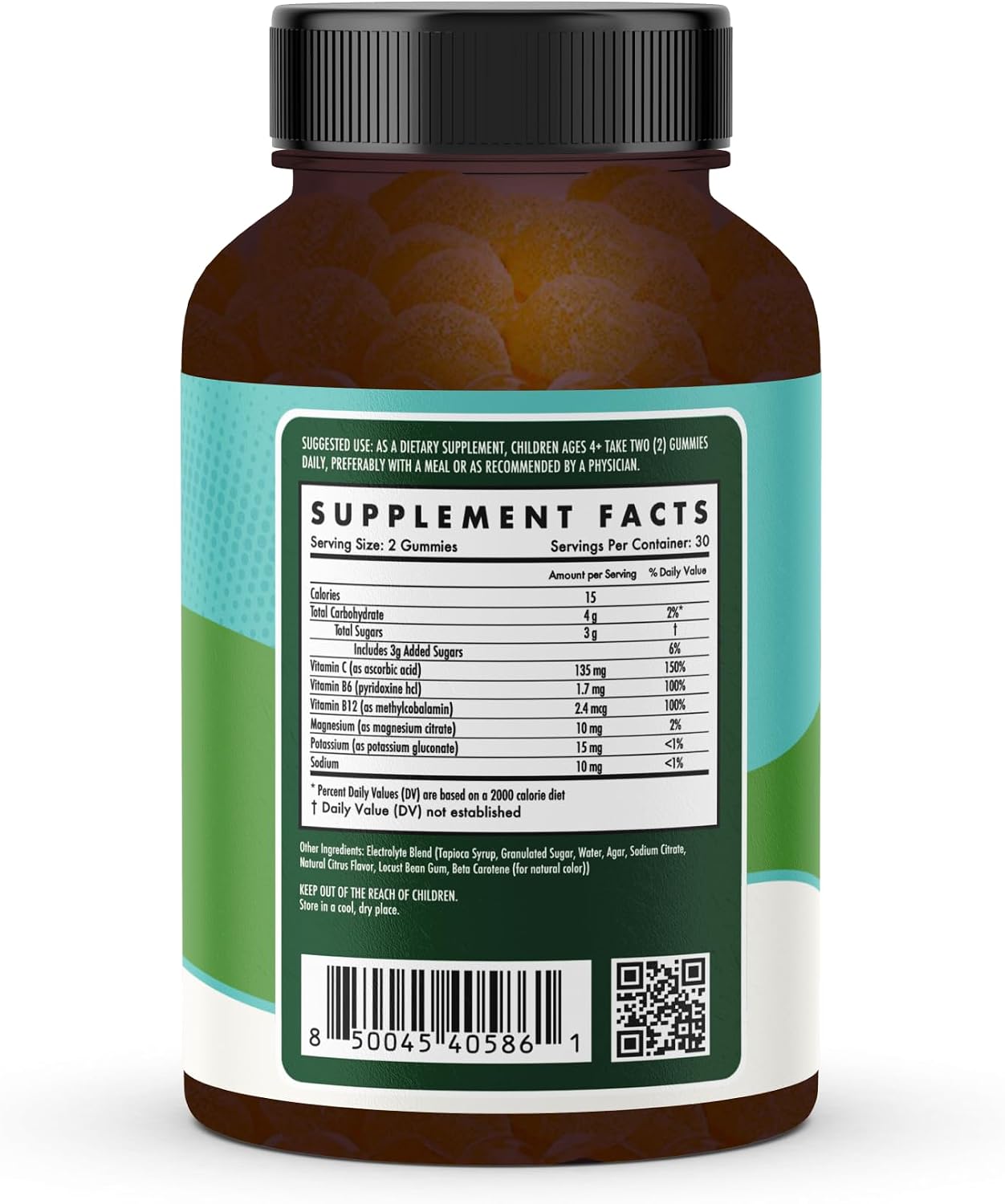 Kids Naturals Sport Recovery Gummies – Gominolas Deportivas para Niños (60 unidades)