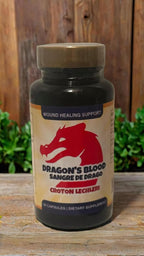 Dragon's Blood Resin Extract Croton Lechleri Sangre de Drago 500mg 60 Cápsulas