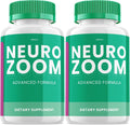 Neuro Zoom Brain Boost Supplement (120 Cápsulas, 2 Pack)