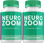Neuro Zoom Brain Boost Supplement (120 Cápsulas, 2 Pack)