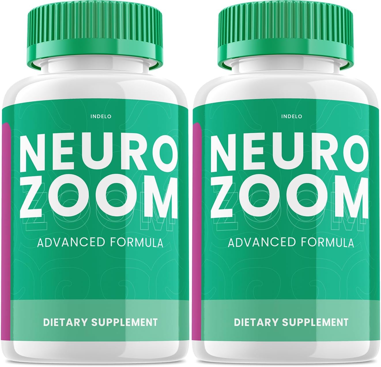Neuro Zoom Brain Boost Supplement (120 Cápsulas, 2 Pack)