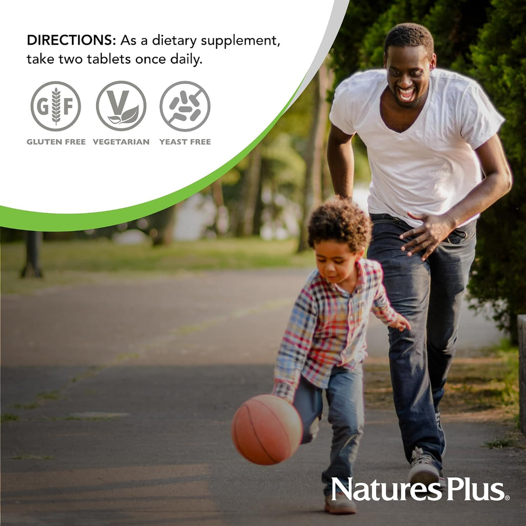 NaturesPlus Ultra Hair - 60 Comprimidos de Liberación Sostenida