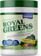 Royal Greens Superfood Powder | Polvo de Superalimentos Verdes con Probióticos y Enzimas | 305g (30 Días)