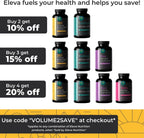 Citrus Bergamot Extract 1000mg – 180 Cápsulas – Eleva Nutrition
