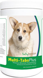 Healthy Breeds Multi-Tabs Plus Comprimidos Masticables para Perros, 365 unidades