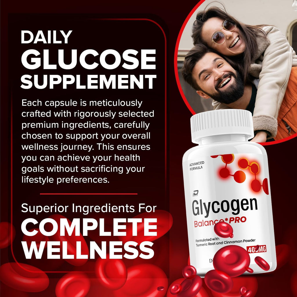 Glycogen Balance Pro Cápsulas – 2 Unidades (120 Cápsulas)