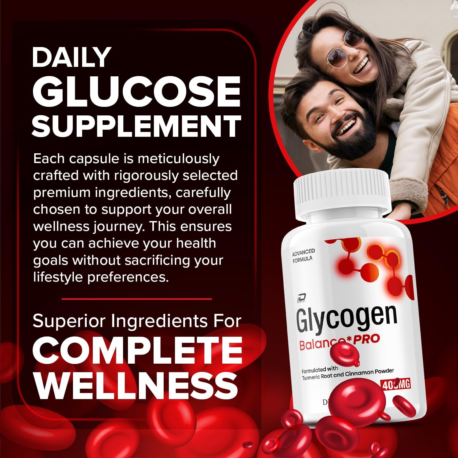 Glycogen Balance Pro Cápsulas – 2 Unidades (120 Cápsulas)
