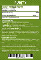 He Shou Wu Orgánico Certificado - Extracto Concentrado 30:1 - Fo-Ti (5 oz)