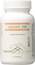 Nutri-West Sago-C-500 90 Comprimidos