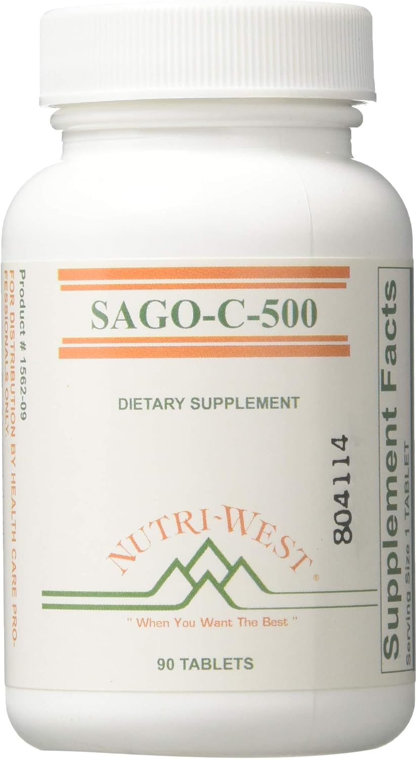 Nutri-West Sago-C-500 90 Comprimidos