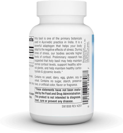 Source Naturals Serene Science Extracto de Albahaca Santa, 450 mg - 60 Cápsulas – Image 4