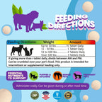 Vitaminas Prenatales para Perros – Ácido Fólico, Calcio y Hierro