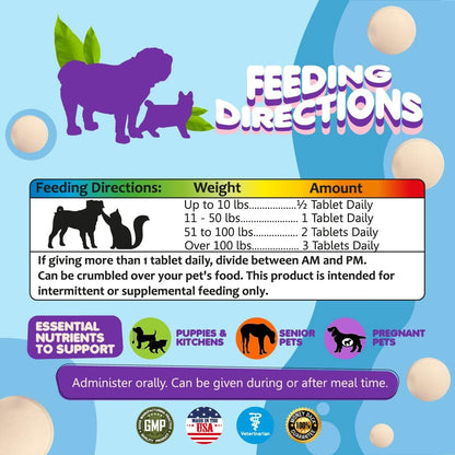 Vitaminas Prenatales para Perros – Ácido Fólico, Calcio y Hierro – Image 7