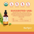 MaryRuth's Organics Gotas de Vitamina D3 y K2 para Niños Pequeños - 30 ml