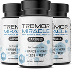 Real Science Tremor Miracle Cápsulas – Suplemento para Temblores