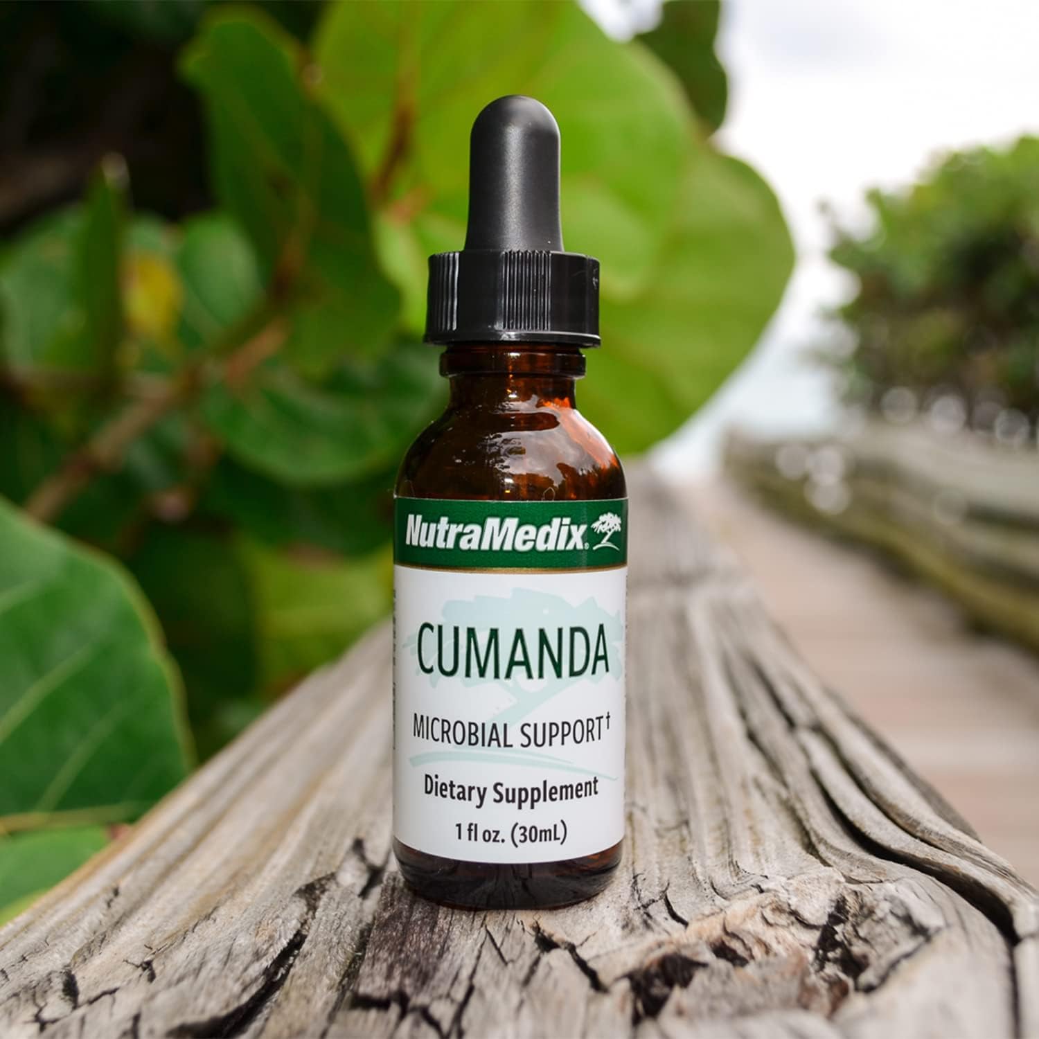 NutraMedix Cumanda Extracto Líquido de Corteza de Huacapurana - 60 ml