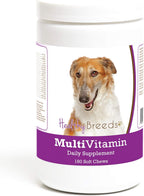 Healthy Breeds Multivitamínico en Masticables Suaves para Perros Borzois, 180 unidades