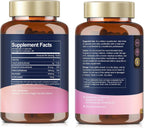 Totaria Myo-Inositol & D-Chiro Inositol 40:1 con Vitamina D3 y Folato - 120 Cápsulas Vegetales