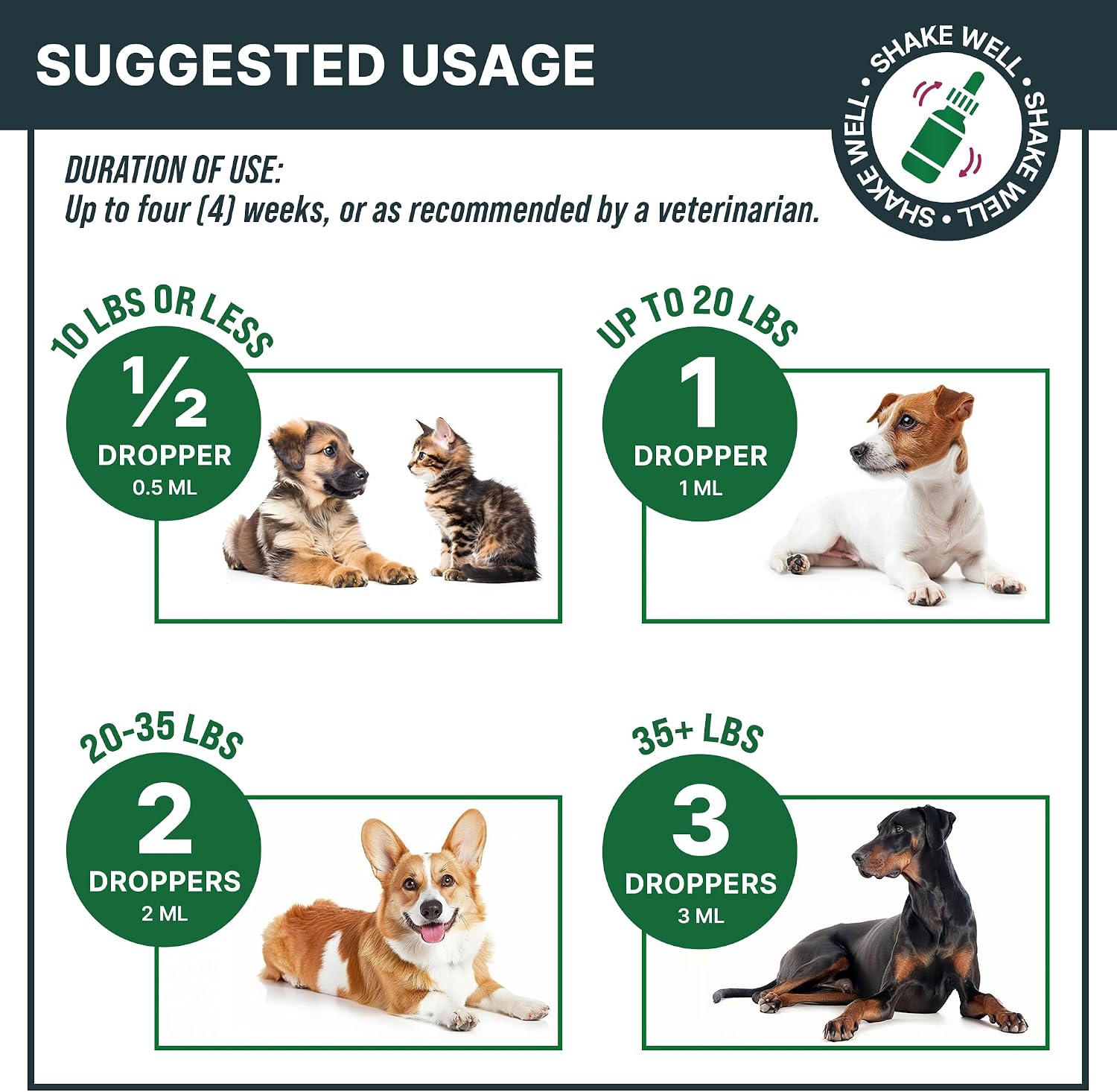 MaxBuddy Gotas para el Cuidado Urinario de Perros y Gatos - Apoyo para Riñón y Vejiga