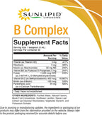 SunLipid Liposomal Complejo B, 150 ml