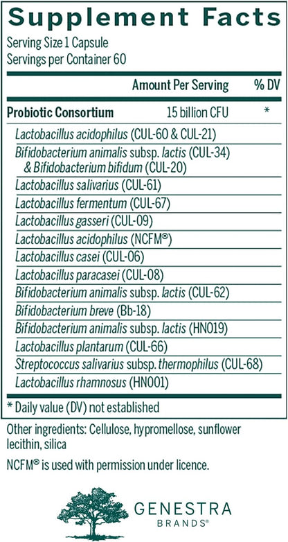 HMF Multi Strain | 16 Cepas de Probióticos | 60 Cápsulas – Image 2