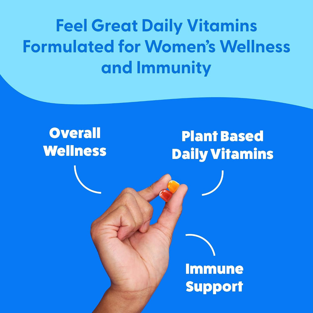 Multivitamin Gummy para Mujeres - Feel Great Vitamin Co | Complejo de Vitaminas en Gominolas