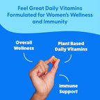 Multivitamin Gummy para Mujeres - Feel Great Vitamin Co | Complejo de Vitaminas en Gominolas