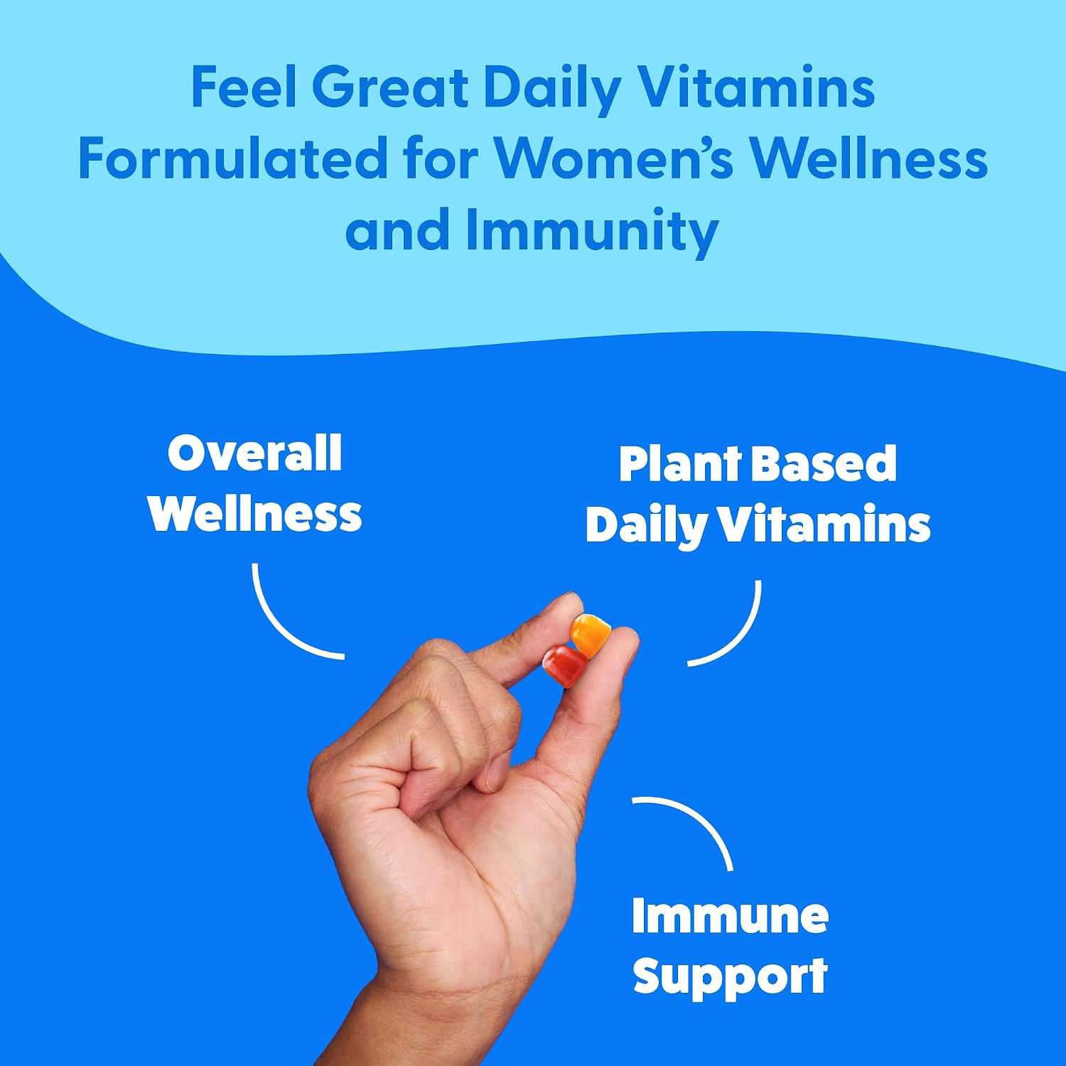 Multivitamin Gummy para Mujeres - Feel Great Vitamin Co | Complejo de Vitaminas en Gominolas