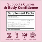 Pretty Privates Butt Enhancer - Suplemento para aumentar glúteos - 60 cápsulas