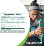 NaturesPlus Vitamina D3 y K2 - 90 Comprimidos - Vegetariano, Sin Gluten