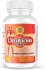 Circulación Complex - Cápsulas naturales para la circulación (Set de 2 frascos)