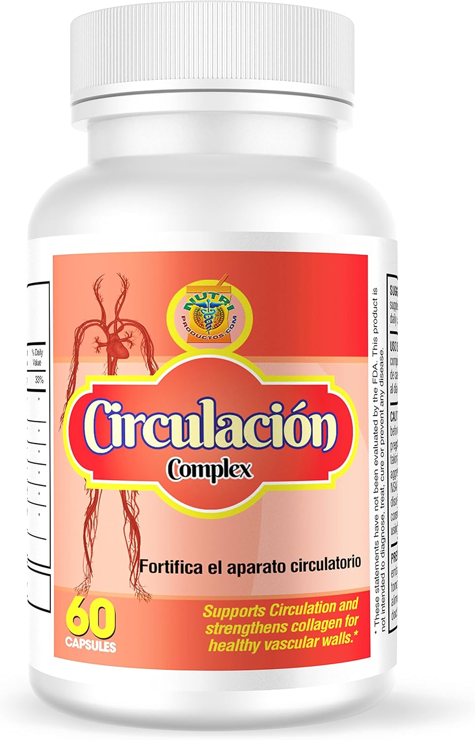 Circulación Complex - Cápsulas naturales para la circulación (Set de 2 frascos)