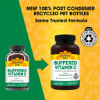 Country Life Vitamina C Tamponada 1000 mg con Bioflavonoides - 250 Comprimidos