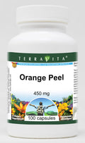 Orange Peel 450 mg - 100 Capsules - Terravita