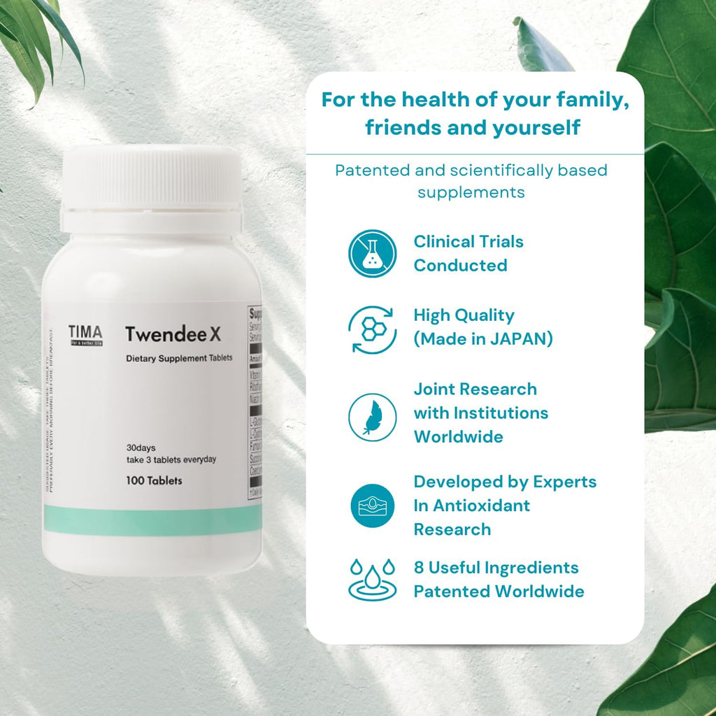 TWENDEE X - Suplemento Antioxidante Patentado