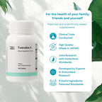TWENDEE X - Suplemento Antioxidante Patentado