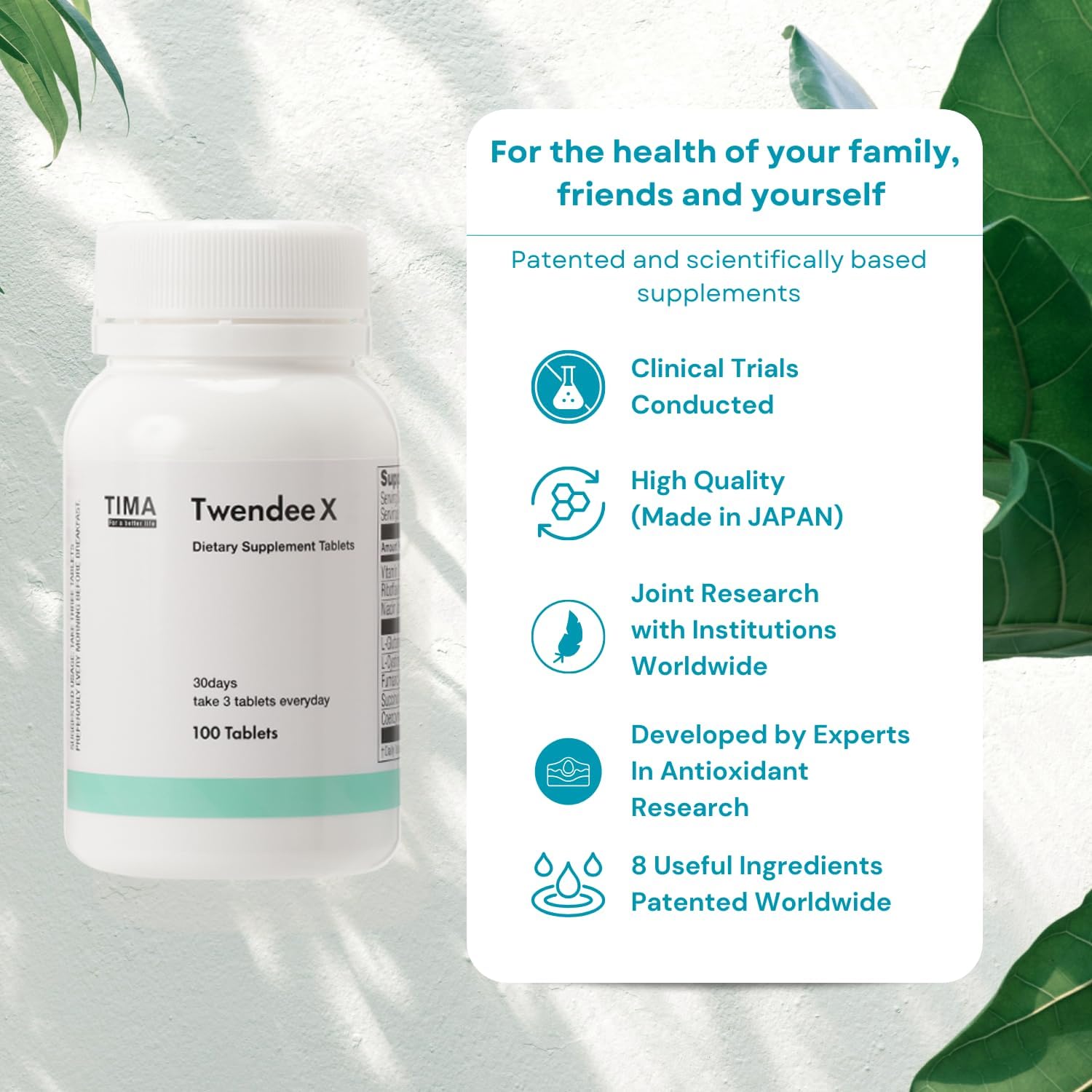 TWENDEE X - Suplemento Antioxidante Patentado