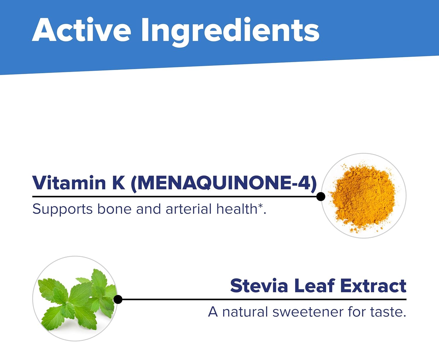 Superior Source Vitamina K2 500 mcg MK-4 - Tabletas sublinguales - 60 unidades