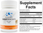 New Zealand Sheep Placenta with Grape Seed Extract and Vitamin E - 13500mg x 60 Softgels