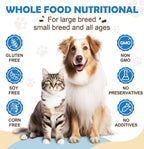 ZEBORA Probióticos para Perros, Polvo con Calabaza, Prebióticos y Enzimas Digestivas, 6 Mil Millones de UFC, Sabor a Pollo, 90 Dosis