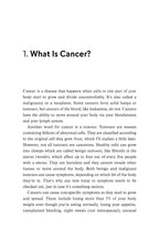 The Cancer Roadmap