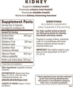 Kidney Supplement 90 Cápsulas