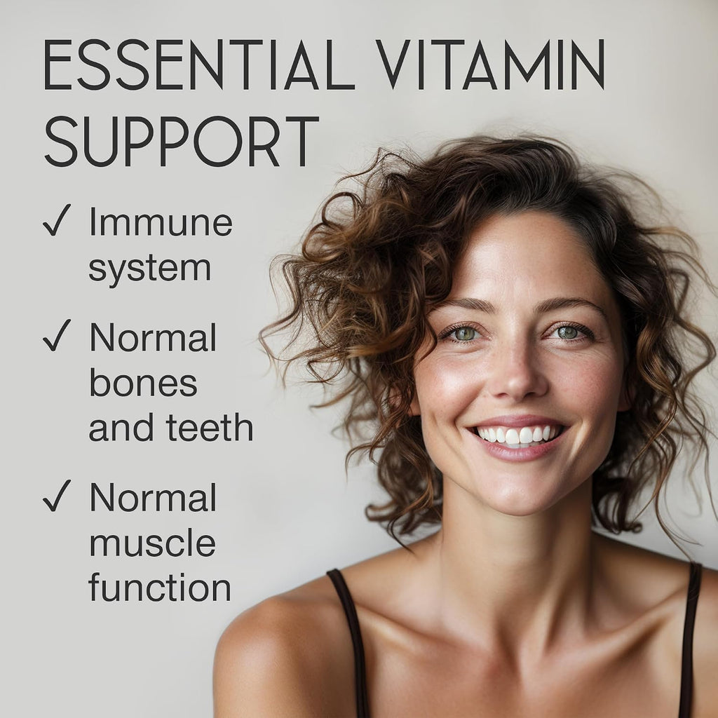 SuperSelf Vitamina D3 K2 5000 UI y K2 MK-7 100mcg – 60 Cápsulas
