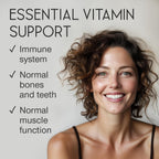 SuperSelf Vitamina D3 K2 5000 UI y K2 MK-7 100mcg – 60 Cápsulas